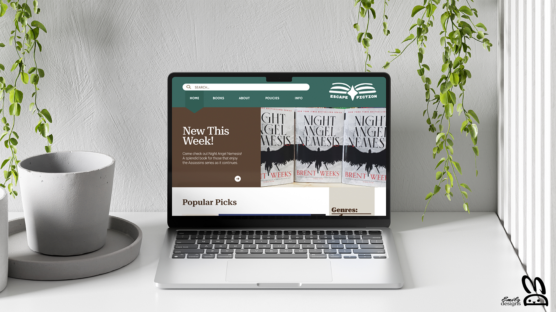 First Portfolio Example